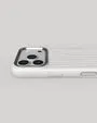 Nudient Bold Case cover iPhone 17 Pro 2 pezzi beige bianco antishock