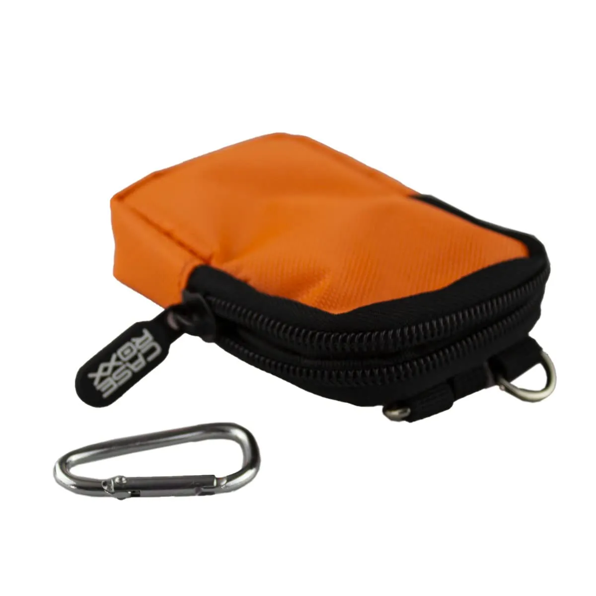 caseroxx Borsa in Tela Freestyle Libre 1/2 Custodia Arancione