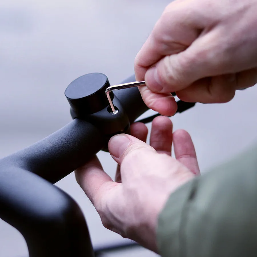 Shapeheart Pro Supporto Telefono Bici XL avvitato 22-32mm