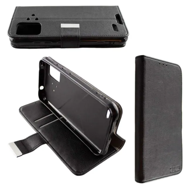 caseroxx UMIDIGI Bison GT cover portafoglio nera carte
