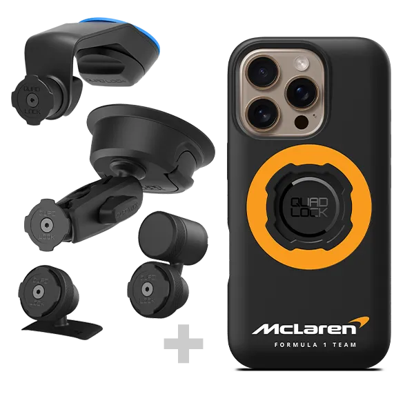 Quad Lock McLaren Edizione supporto auto kit