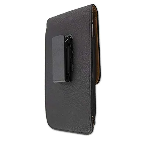 caseroxx Outdoor Blackview BV9600 Pro borsello pelle nero