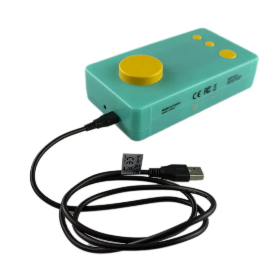 caseroxx Cavo USB Lunii Box Cavo Ricarica Nero Dati