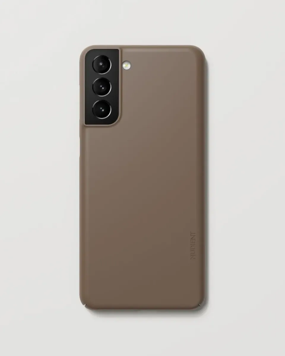 Nudient Thin Case cover sottile minimal