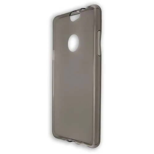 caseroxx Coolpad Max cover TPU nero trasparente