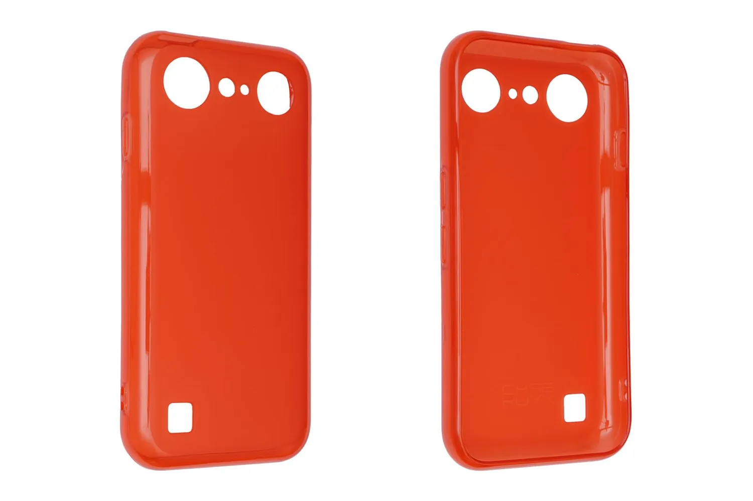 caseroxx Aurora A10/A11 Cover TPU trasparente