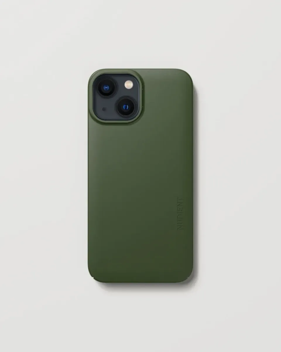 Nudient Thin Case cover sottile minimal