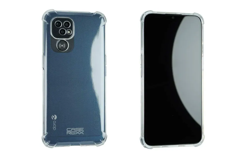 caseroxx TPU Doro 8100 8200 8220 cover trasparente