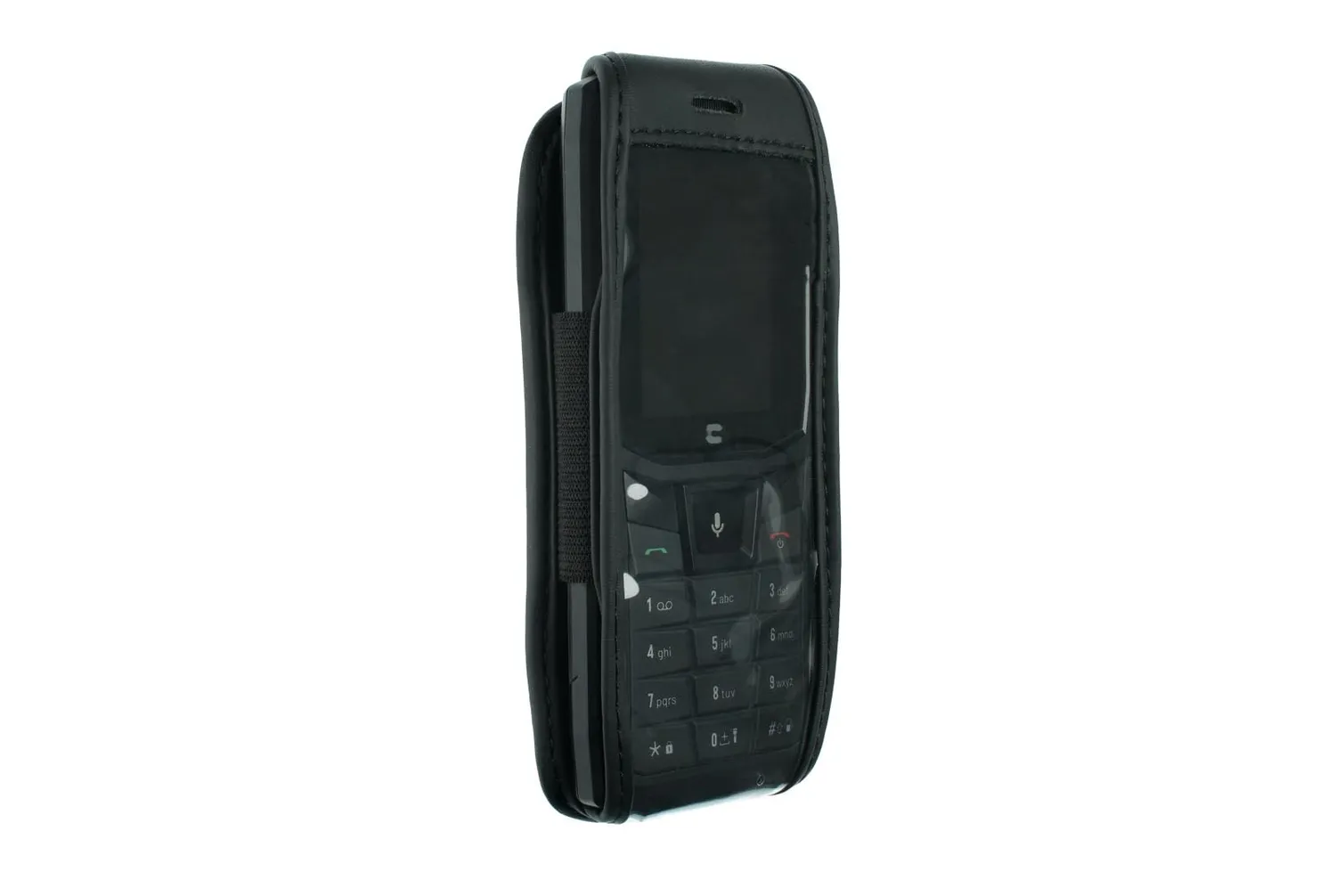 caseroxx per Crosscal Core-S4 borsello pelle nero finestra