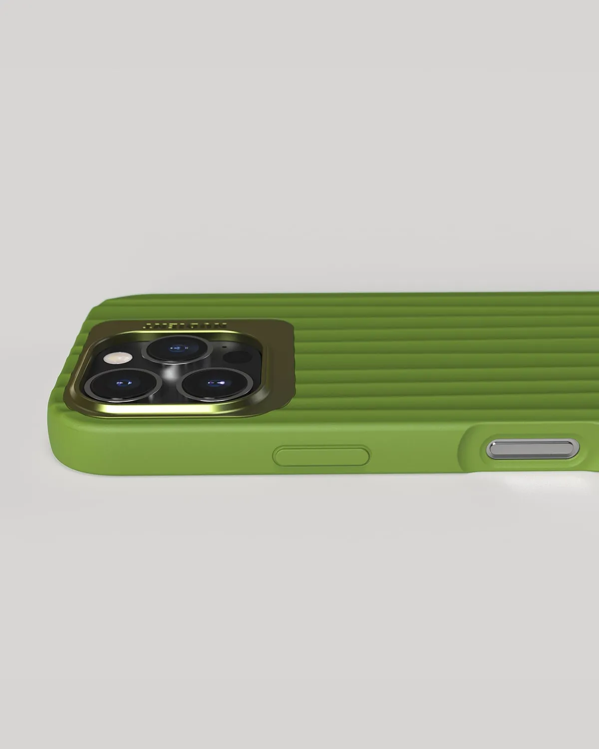 Nudient Bold Case custodia iPhone 16 Pro Khaki MagSafe antiurto