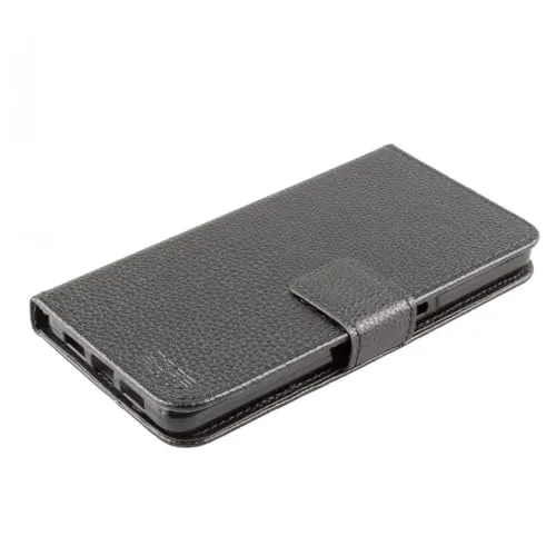 caseroxx Bookstyle custodia Hisense L676 nera portafoglio