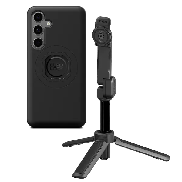 Quad Lock Kit Treppiede Selfie Galaxy stick portatile