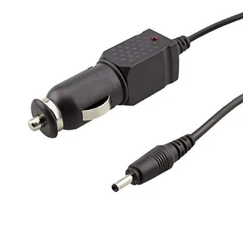 caseroxx Doro 409 caricabatteria auto 12V nero 1 m