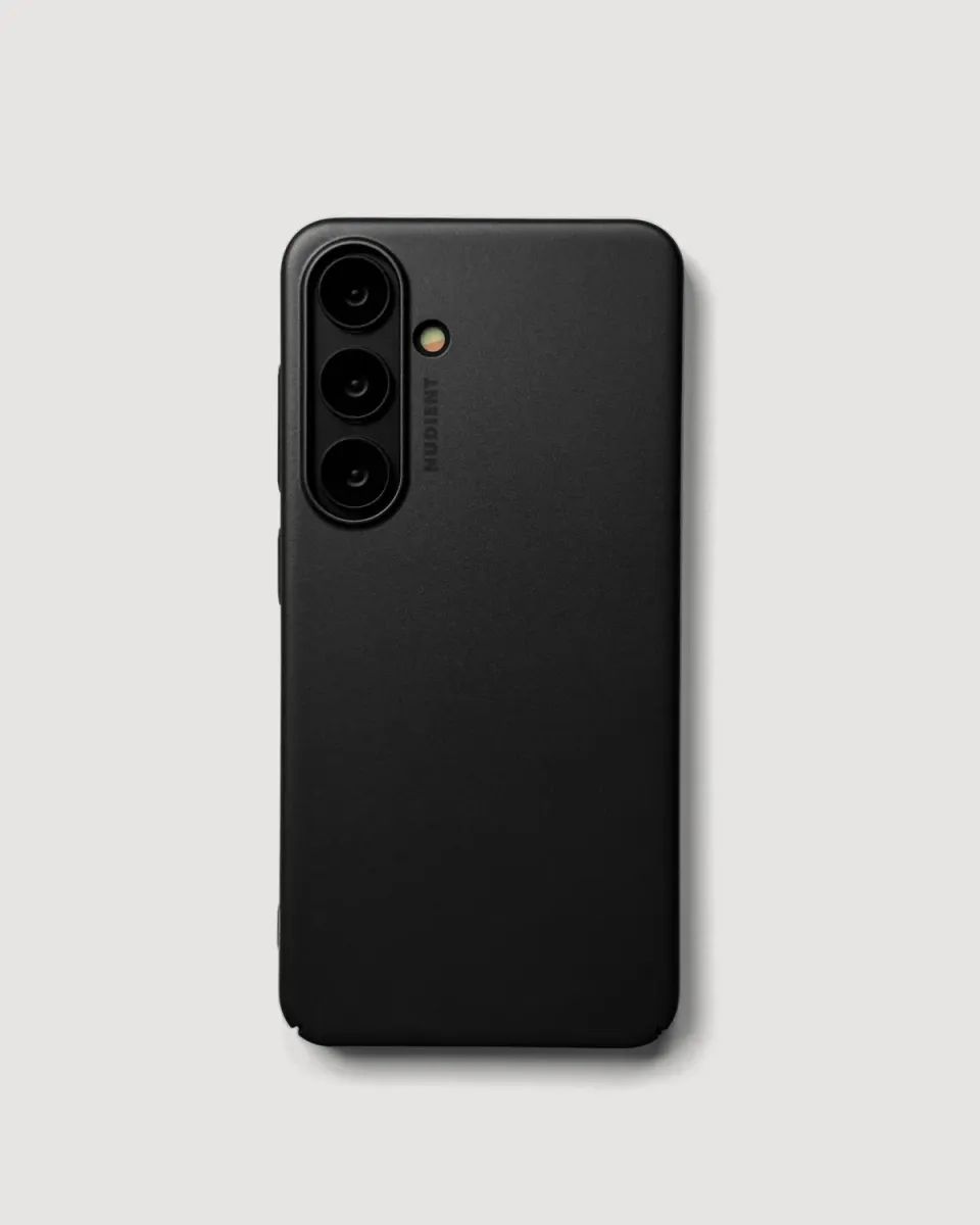 Nudient Thin Case cover sottile minimal