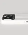 Nudient Bold Case cover iPhone 16 Pro 2 pezzi beige bianco antishock