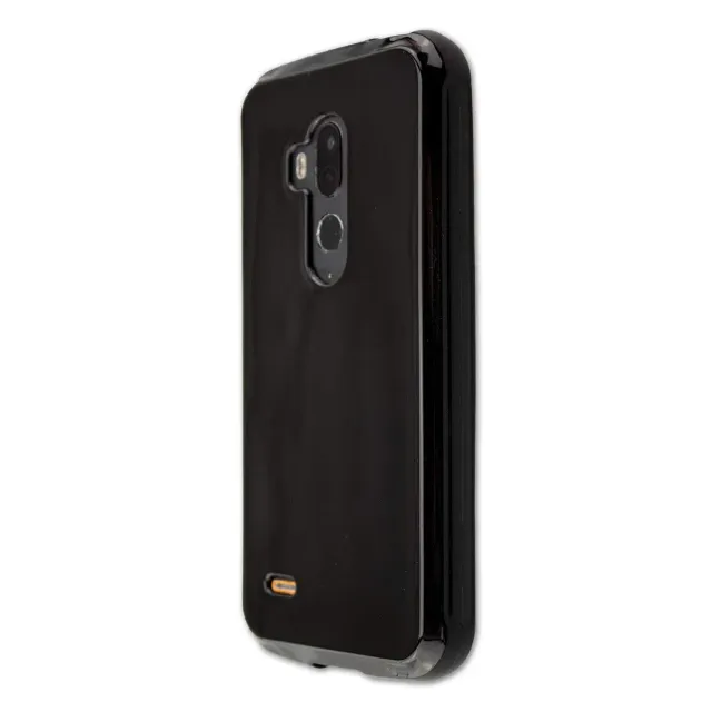 caseroxx Ulefone Armor 5 5S cover TPU nero antishock