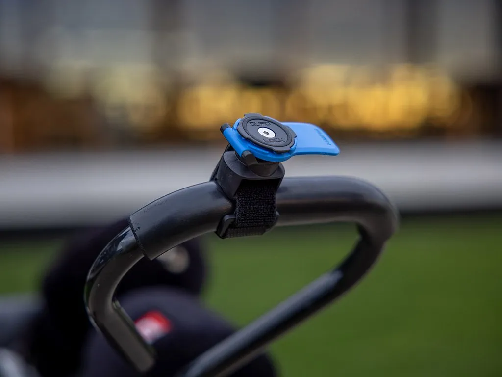 Quad Lock Quick Release supporto fascetta sgancio rapido golf