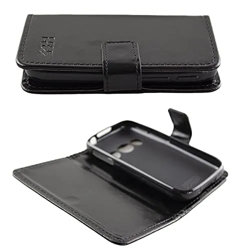 caseroxx Alcatel 2019G/2020X custodia libro nero wallet