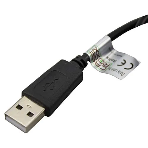 caseroxx TEASI One 4 cavo USB nero 1m ricarica