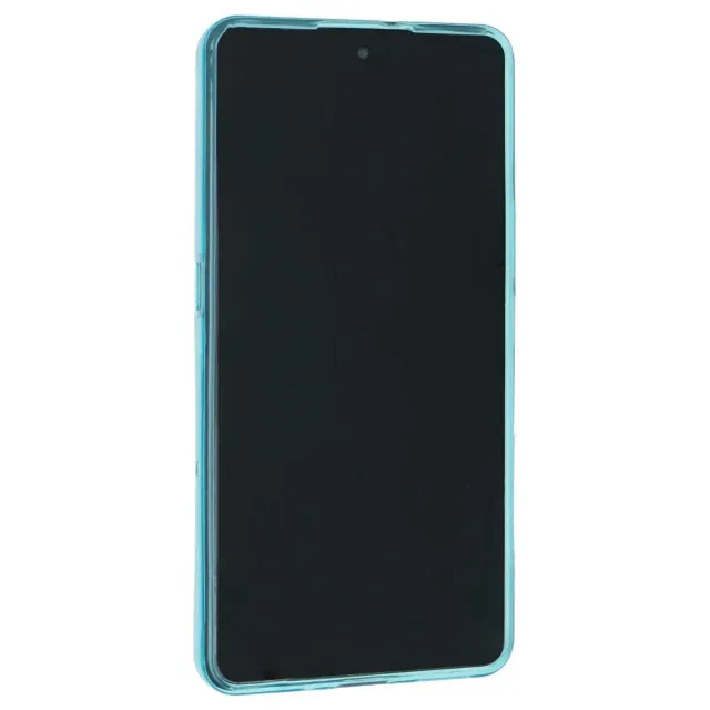 caseroxx TPU cover per Volla Phone Plinius azzurra bumper