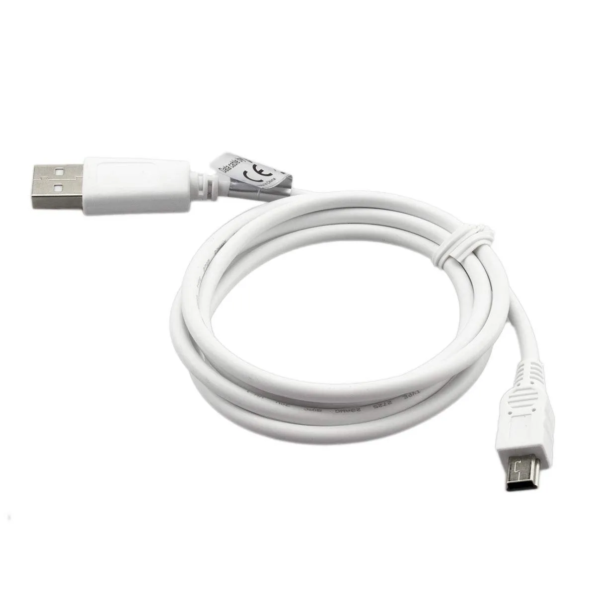 caseroxx Cavo Dati TipToi Mini USB Bianco 100 cm
