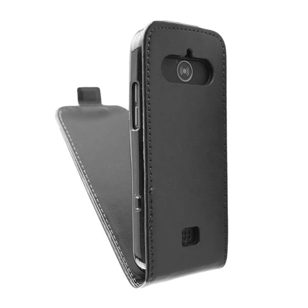 caseroxx Doro 730X 780X flip cover nera magnetica