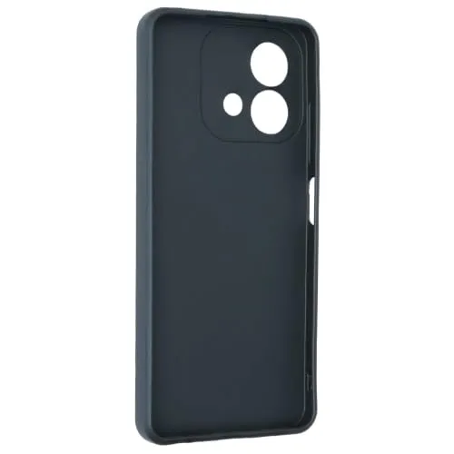 caseroxx ZTE Blade A35e cover TPU nera antiscivolo