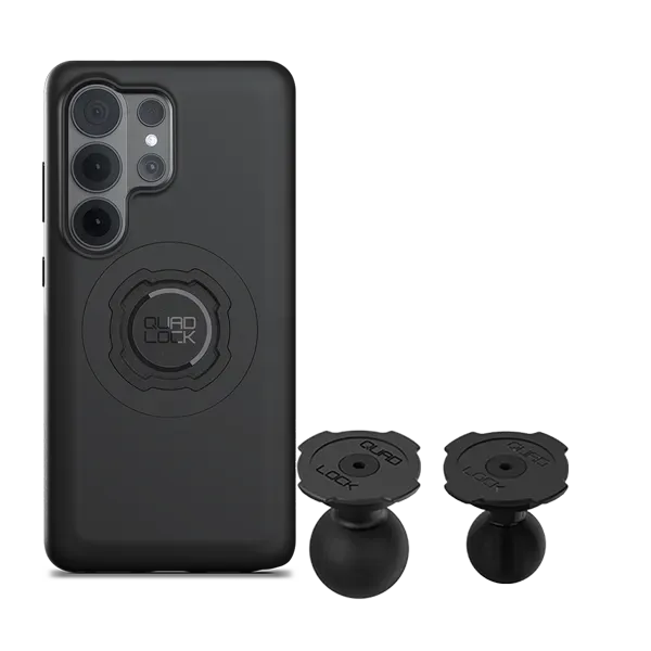 Quad Lock kit auto Galaxy sfera 1" custodia antiurto
