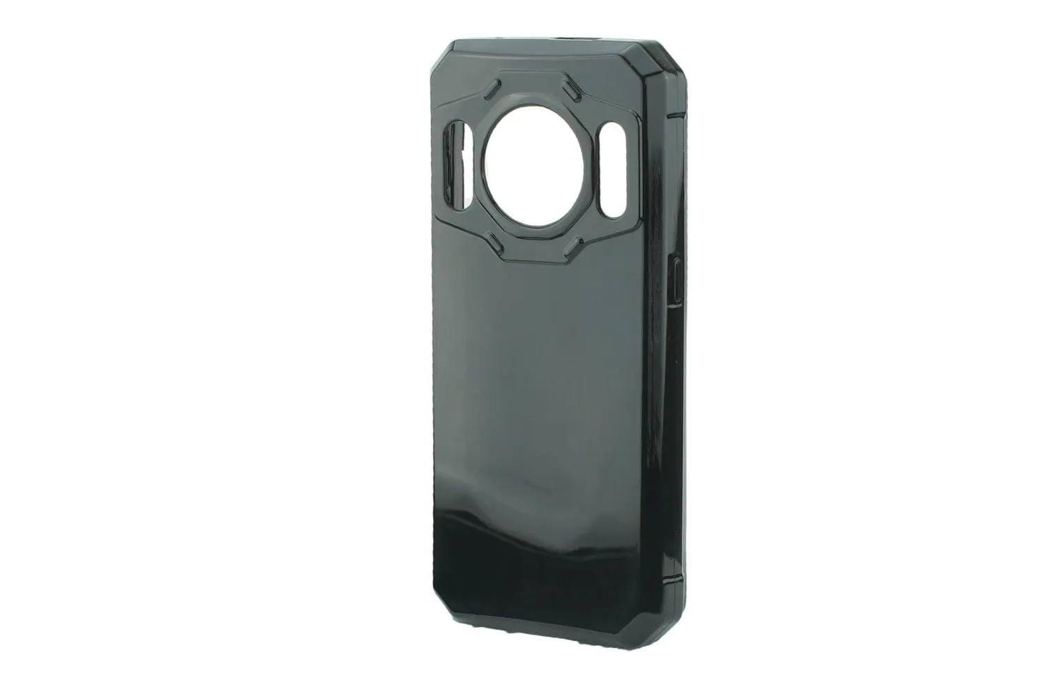 caseroxx Custodia TPU Oukitel WP21 Cover Nera Antiurto