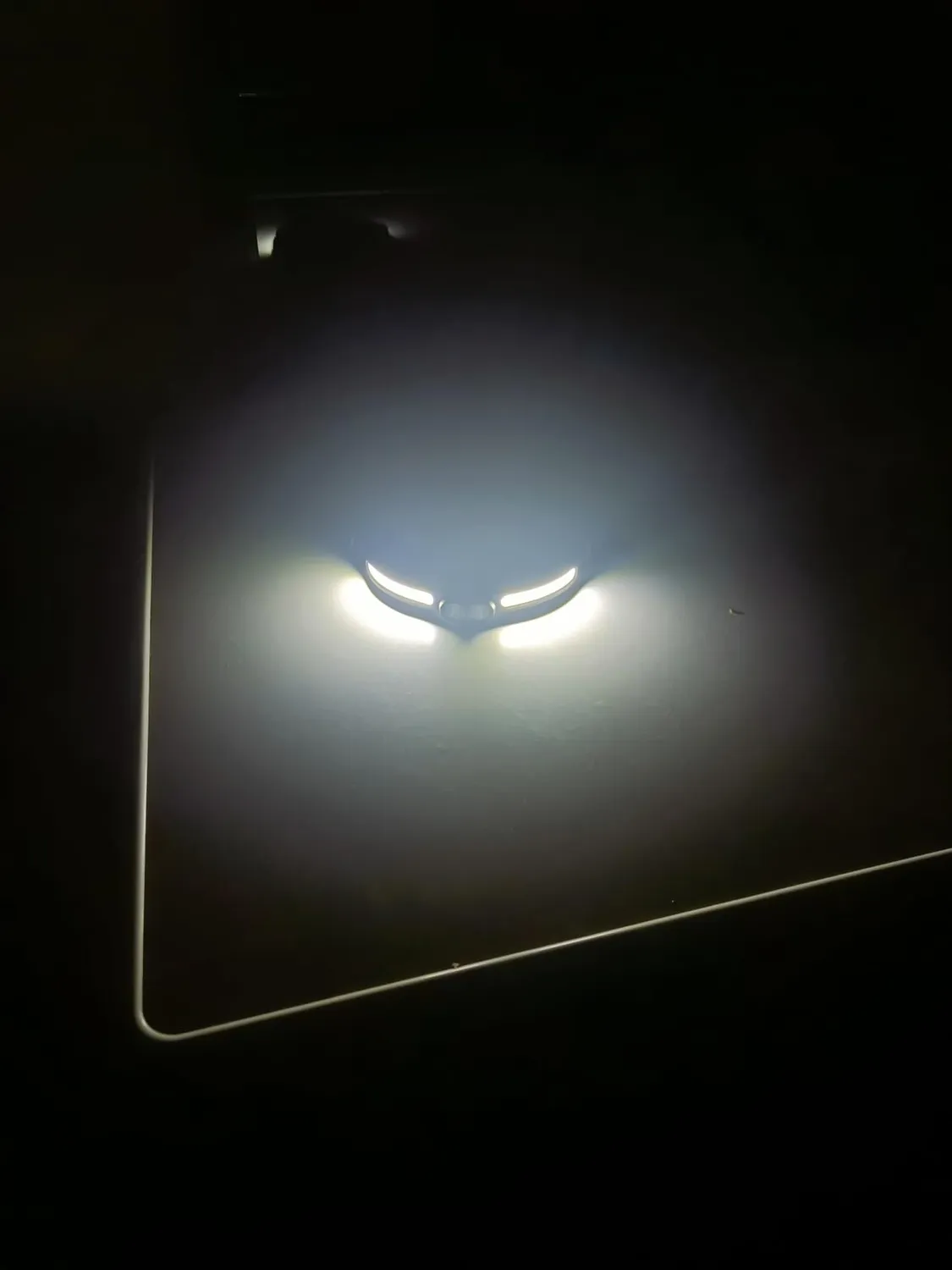 MoKo lampada frontale ricaricabile 2 pezzi nero 750 lumen
