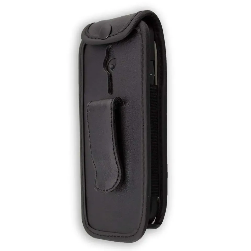 caseroxx custodia con clip Emporia Eco C160 nero vera pelle