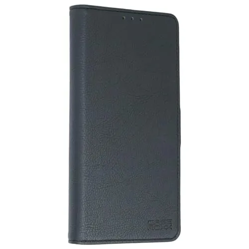 caseroxx Bookstyle Custodia Libro Nubia Focus 2 5G Nero Tasche