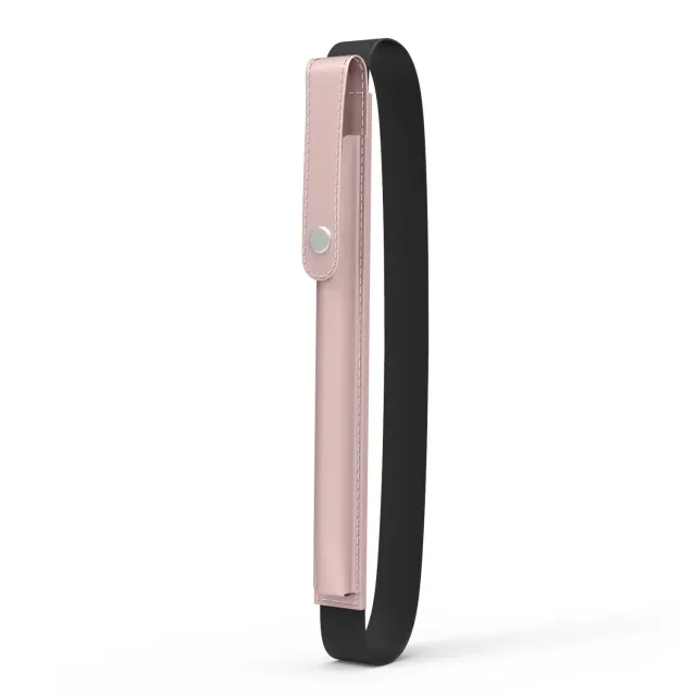 MoKo Custodia Apple Pencil Portapenne Oro Rosa Elastico