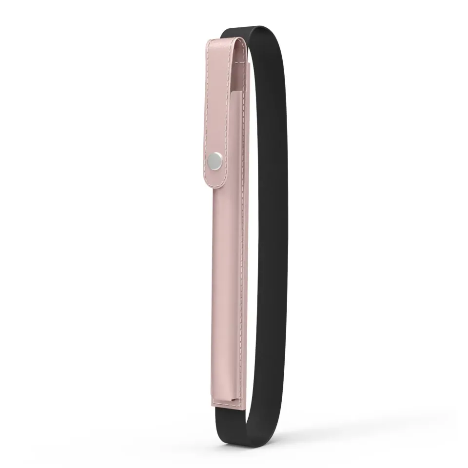 MoKo Custodia Apple Pencil Portapenne Oro Rosa Elastico