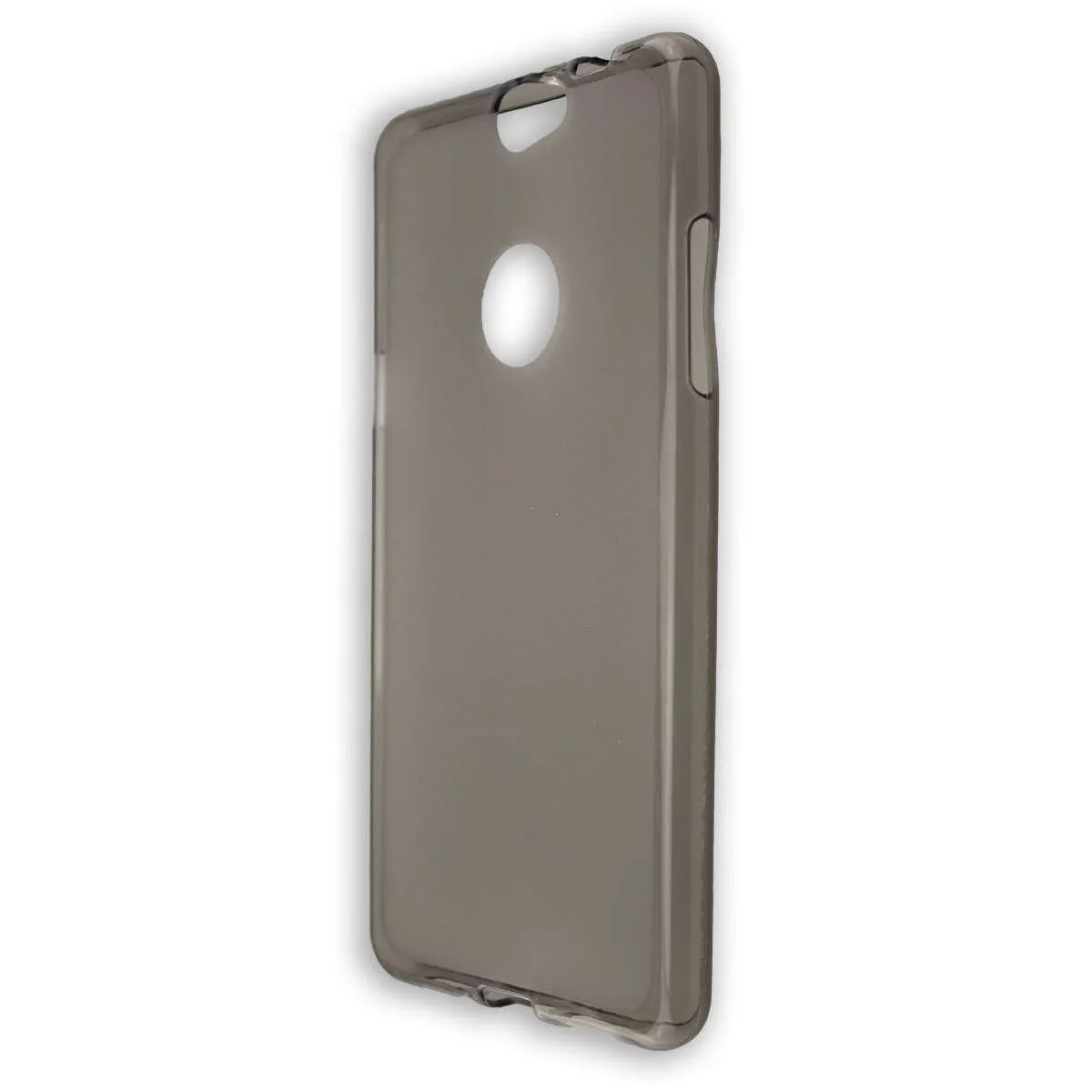 caseroxx Coolpad Max cover TPU nero trasparente