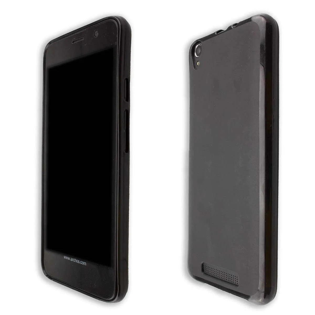 caseroxx cover TPU Archos Access 55 custodia nero