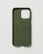 Nudient Thin Case iPhone 15 Pro Max cover 2 pz nero verde