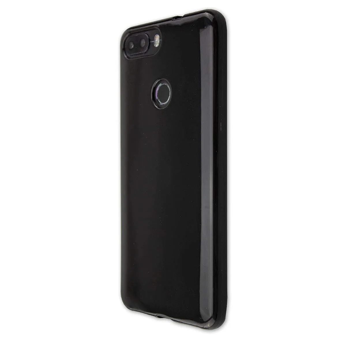 caseroxx GS370 Custodia TPU Nero Antiurto Sottile