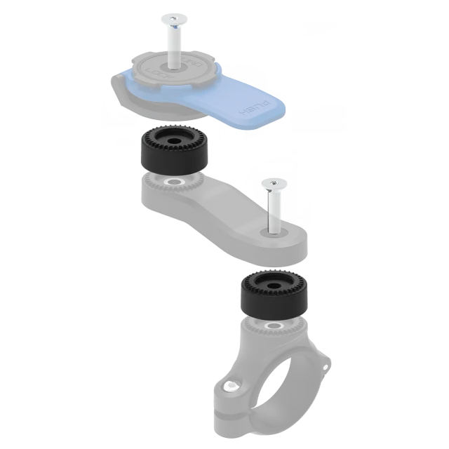 Quad Lock 360 Distanziali 10 mm rialzo 2 pezzi