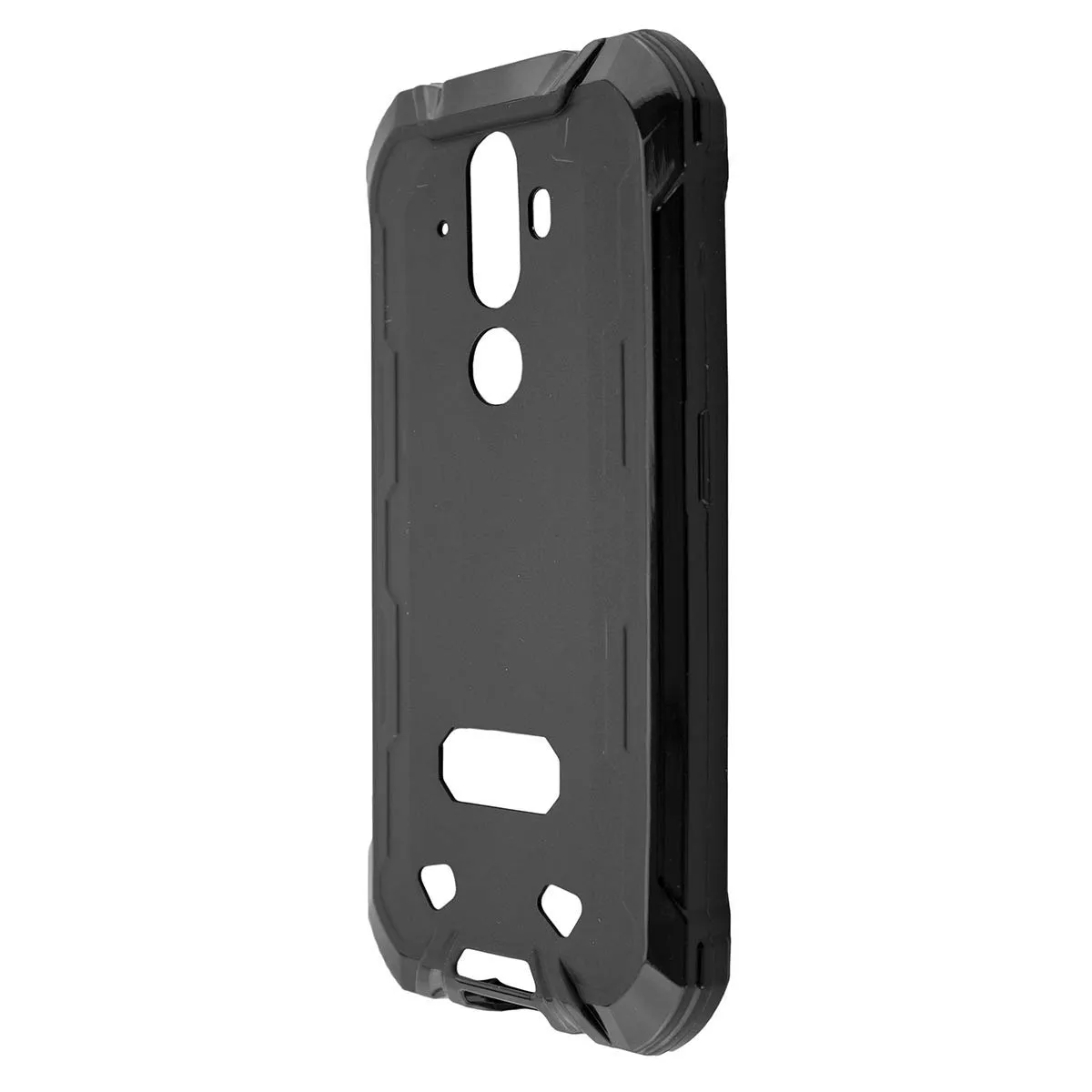 caseroxx Doogee S58 Pro cover TPU nera antiurto
