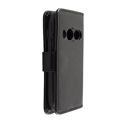 caseroxx Alcatel 2019G/2020X custodia libro nero wallet