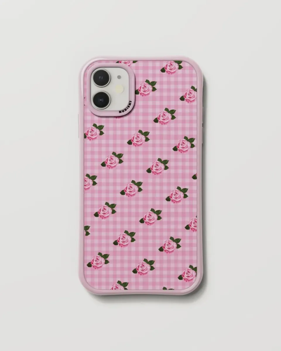Nudient Form Case cover trasparente colorata