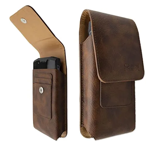 caseroxx Outdoor fondina Oukitel WP23 marrone con clip 360°