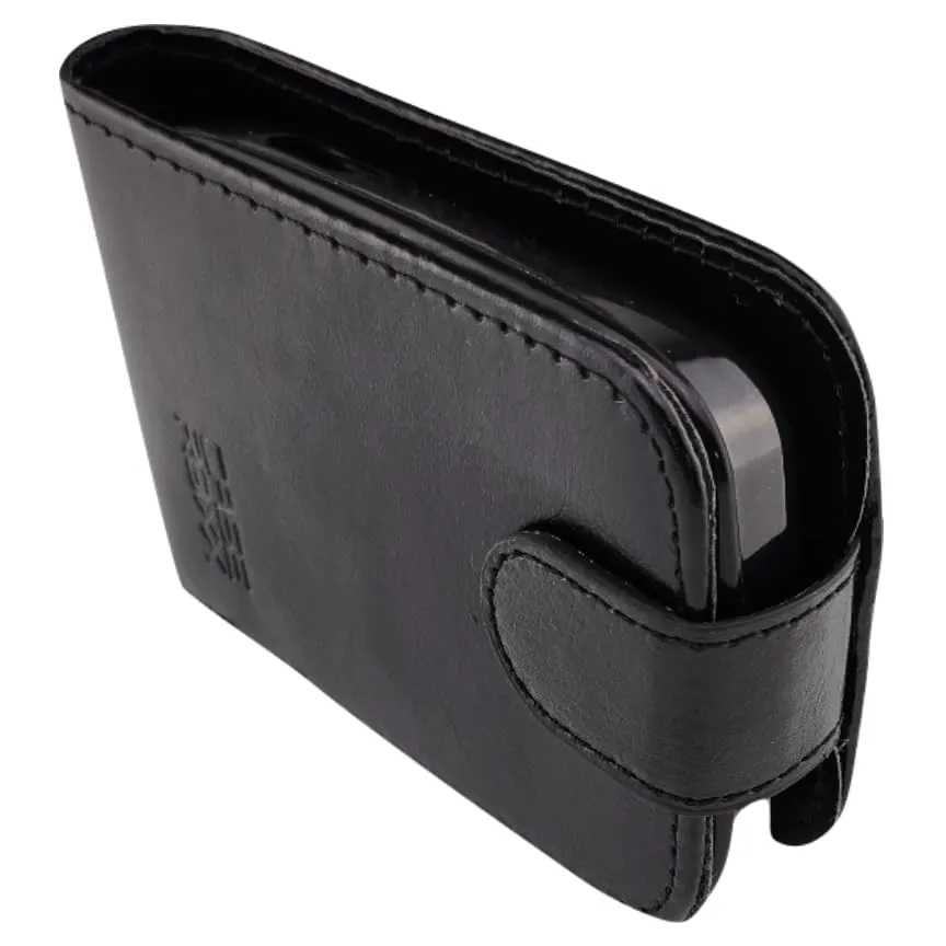 caseroxx Flip Cover Freestyle Libre 1/2/3 custodia nero