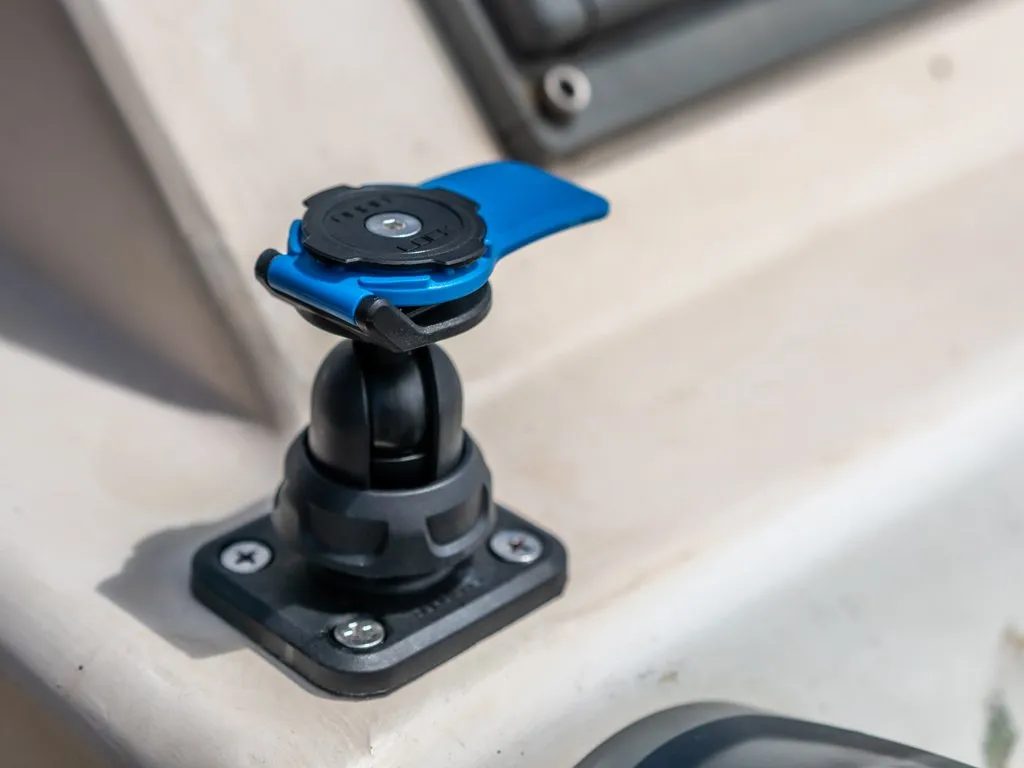 Quad Lock 360 Braccio Perno Singolo supporto discreto