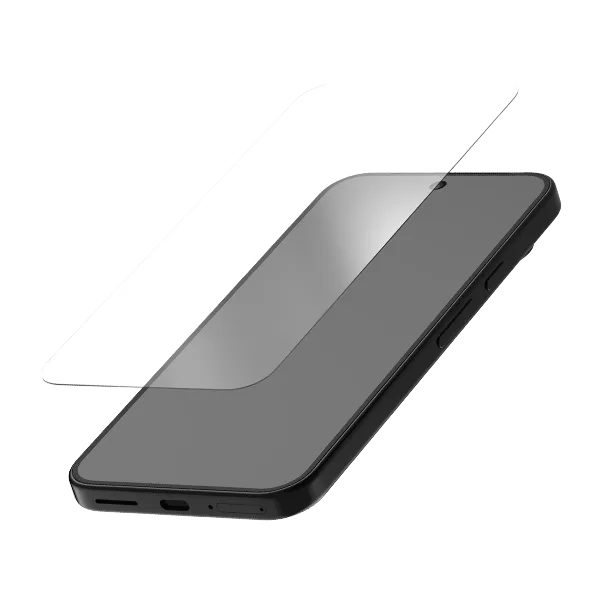 Quad Lock Protezione Schermo Pixel vetro temprato 0,3mm