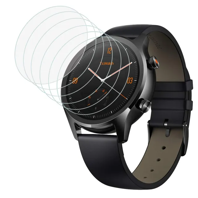 MoKo Ticwatch C2 S2 E2 pellicola vetro 6 pezzi