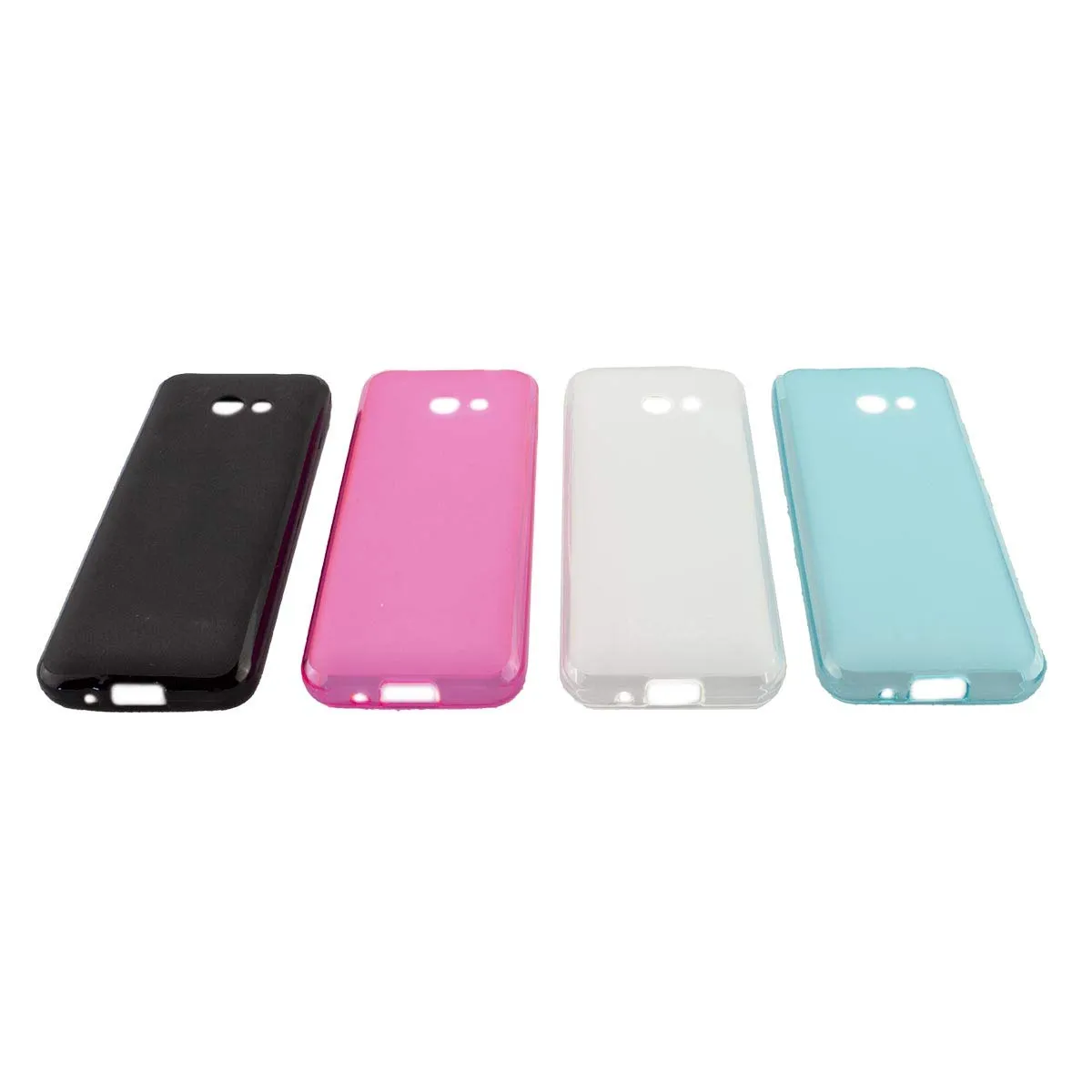 caseroxx TPU Custodia per Alcatel 3088/3088X nero antiurto
