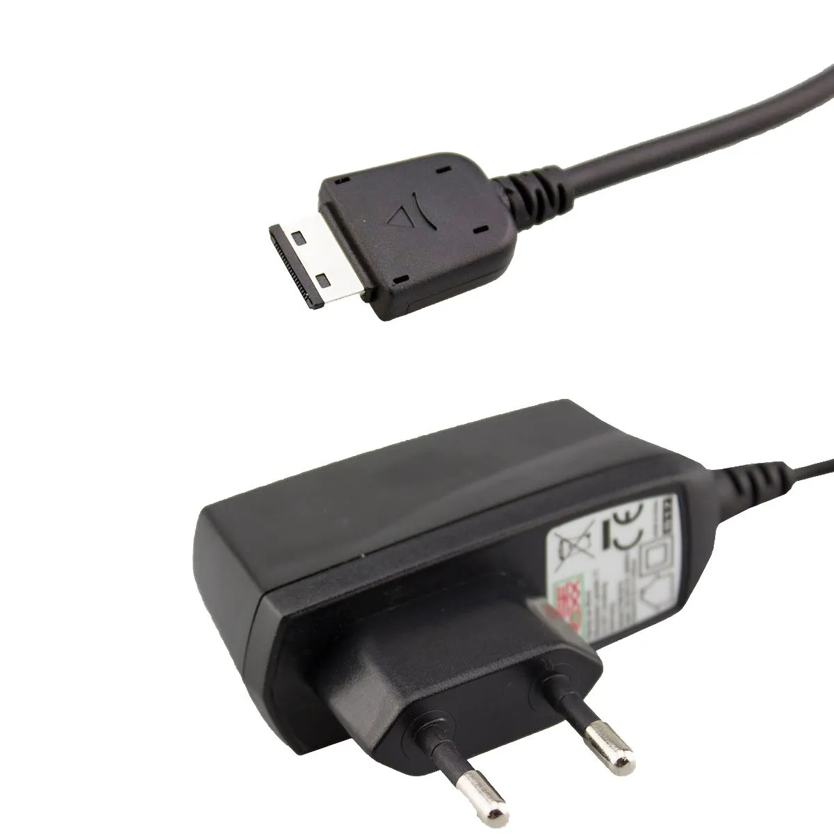caseroxx Cavo Ricarica Samsung GT-E1190 Nero 100 cm