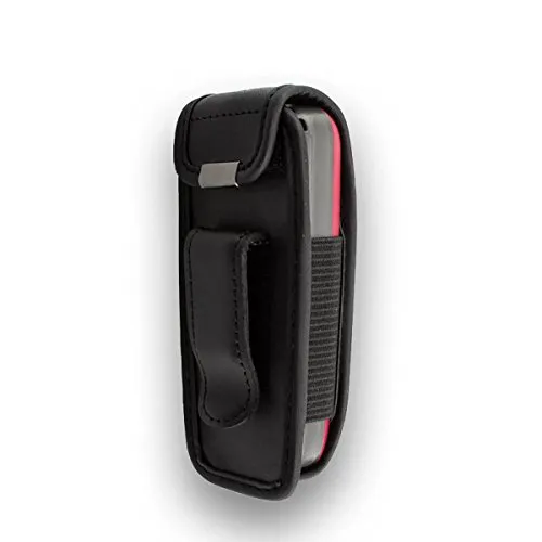 caseroxx custodia cintura Nokia 1100 1101 pelle nera vera pelle